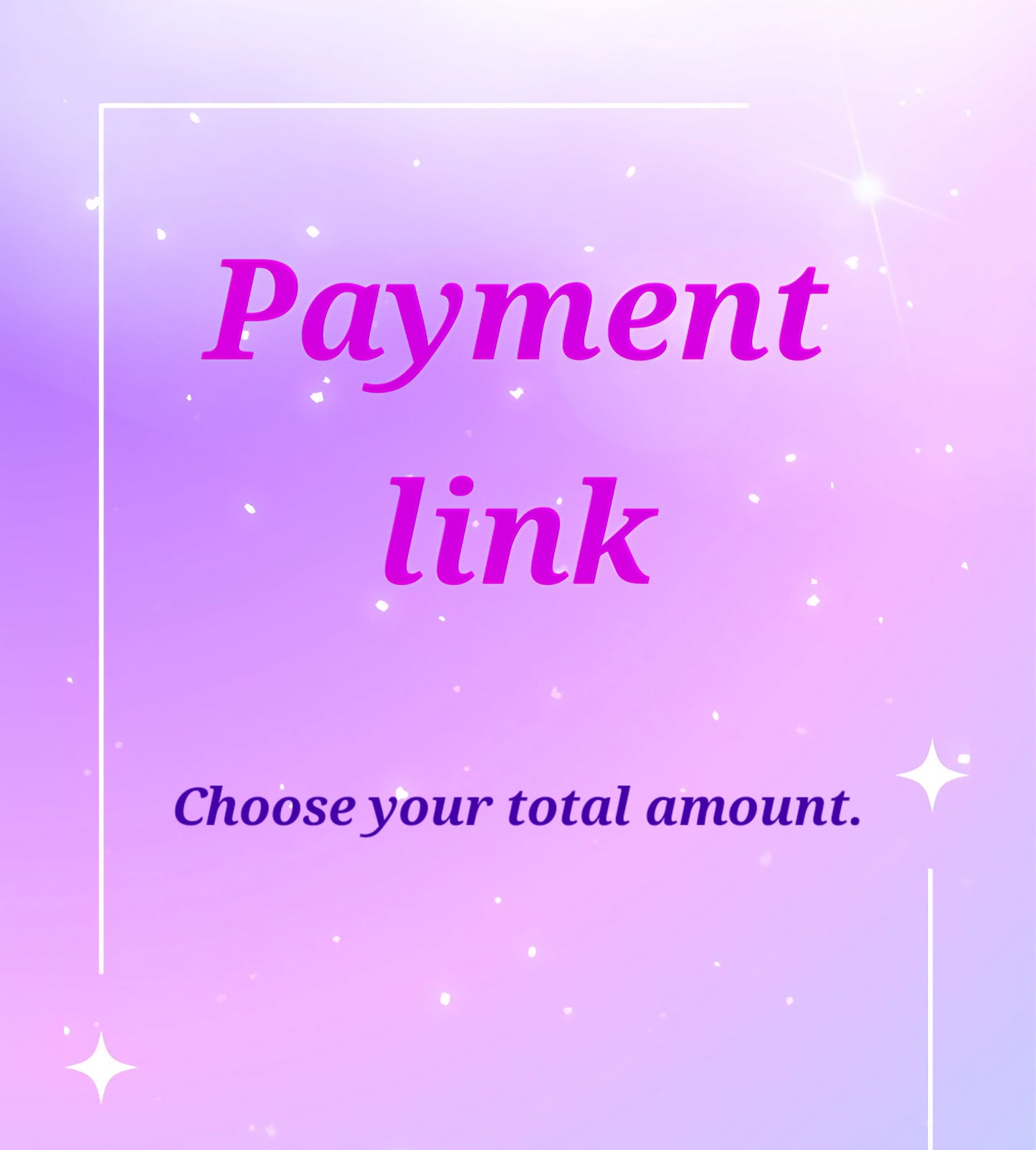 Payment link